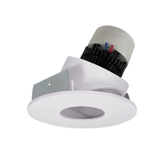 LED Pearl Adjustable Trim in White Pinhole / White Flange (167|NPR-4RPHA35XWW)