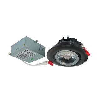 Rec LED Nm4 LED Adjustable Gimbal in Black (167|NM4-RG30BB)