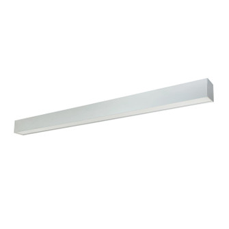 LED Linear LED Indirect/Direct Linear in Aluminum (167|NLUD-4334A/EM)