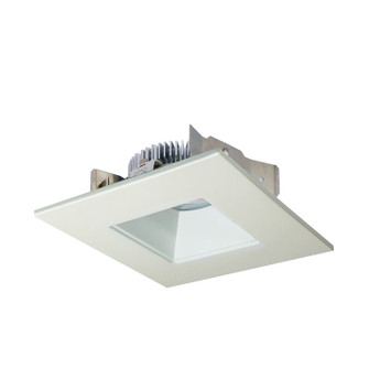 Cobalt Shallow Hl W/Trim 4'' Shallow Hl Sq Regres in White (167|NLCBS-4568540WW)