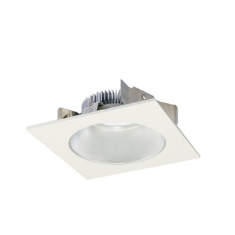 Cobalt Shallow Hl W/Trim 4'' Shallow Hl Sq/Round in Haze / White (167|NLCBS-4538530HZW)