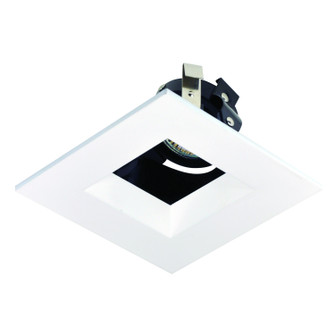 Rec Lv 4'' Square Trim 4''Sqtrm Regress,Adj,Ref in Black/White (167|NL-4857BWW)