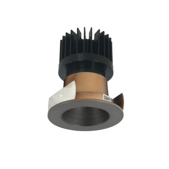 Rec Iolite Non-Adjustable Trim in Bronze Reflector / Bronze Flange (167|NIOB-2RNDC30XBZ/HL)