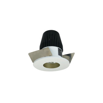 Rec Iolite Non-Adjustable Trim in Champagne Haze Reflector / Matte Powder White Flange (167|NIOB-1RNG35XCHMPW)