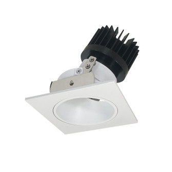 Rec Iolite Adjustable Trim in Matte Powder White Reflector / Matte Powder White Flange (167|NIO-4SD50XMPW/HL)