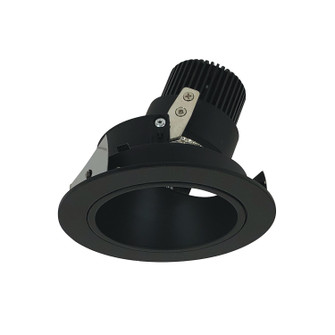 Rec Iolite 4'' Adj. Round Deep Regress in Black Reflector / Black Flange (167|NIO-4RD40XBB/10)