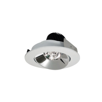 Rec Iolite LED Adjustable Cone Reflector in Clear / Matte Powder White (167|NIO-4RC40QCMPW)