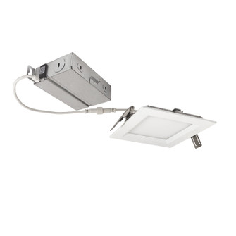 Rec LED Eflin LED Downlight in Matte Powder White (167|NEFLINTW-S4MPW)