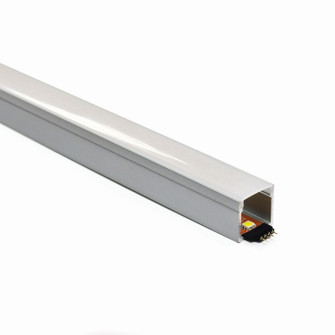 Tape Light Channel 4-ft Deep Channel in Aluminum (167|NATL-CIP26A)