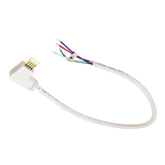 Sl LED Lbar Silk Sbc Acc 72'' Side Power Line Cable Open Wire For Lightbar Silk, Left in White (167|NAL-811/72LW)