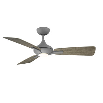 Mykonos 52''Ceiling Fan in Graphite/Weathered Wood (441|FR-W1819-52L35GHWW)