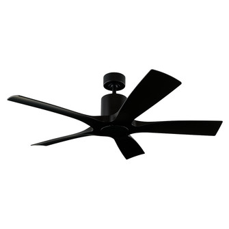 Aviator 5 54''Ceiling Fan in Matte Black (441|FR-W1811-5-MB)