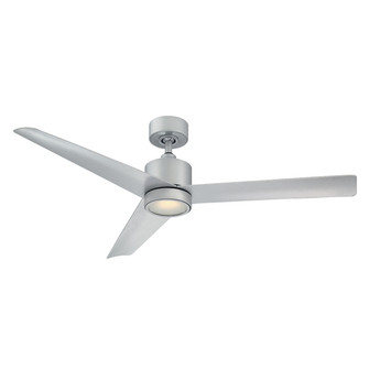 Lotus 54''Ceiling Fan in Titanium Silver (441|FR-W1809-54L-TT)