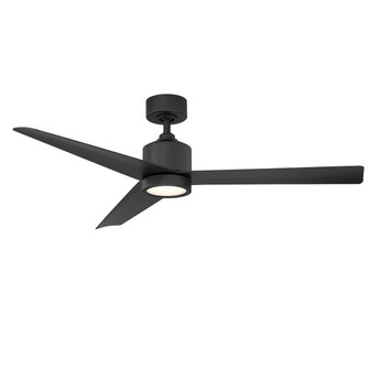 Lotus 54''Ceiling Fan in Matte Black (441|FR-W1809-54L-MB)