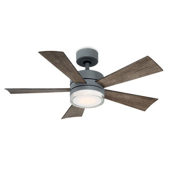 Wynd 42''Ceiling Fan in Graphite/Weathered Gray (441|FR-W1801-42L35GHWG)