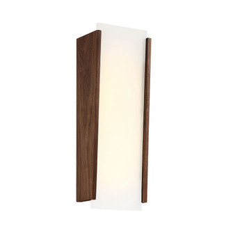 Elysia LED Wall Sconce in Dark Walnut (281|WS-82817-DW)