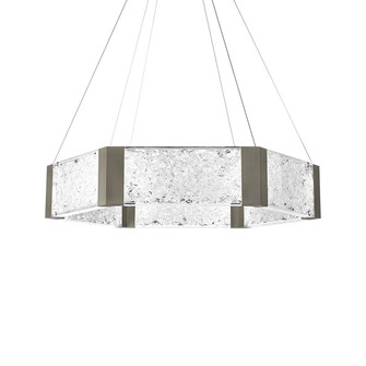 Forever LED Chandelier in Antique Nickel (281|PD-76034-AN)