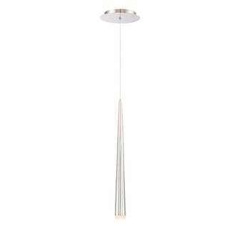 Cascade LED Mini Pendant in Polished Nickel (281|PD-41819-PN)