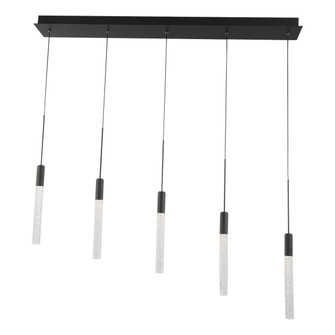 Magic LED Pendant in Black (281|PD-35605L-BK)