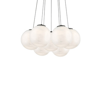 Cosmic LED Pendant in Black (281|PD-28807-BK)