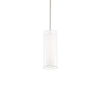 Metropolis LED Chandelier in Brushed Nickel (281|PD-16813-BN)