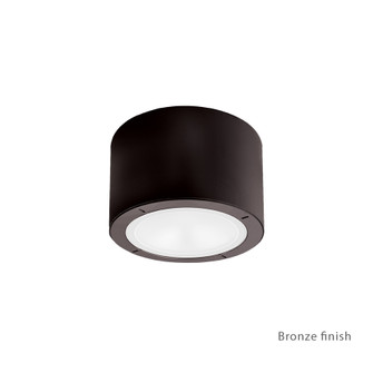 Vessel LED Outdoor Flush Mount in Bronze (281|FM-W9100-BZ)