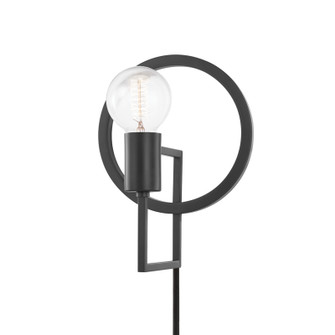 Tory One Light Wall Sconce in Dark Gray (428|HL637201-DKGY)
