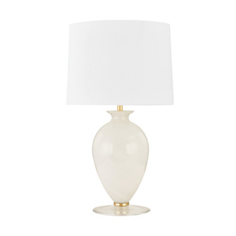 Laney One Light Table Lamp in Aged Brass (428|HL582201-AGB)