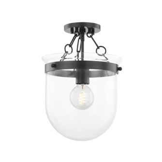 Dunbar One Light Semi Flush Mount in Old Bronze (428|H763601-OB)