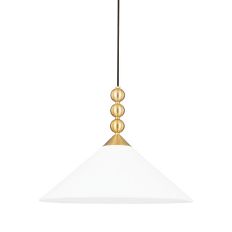 Sang One Light Pendant in Aged Brass (428|H682701-AGB)