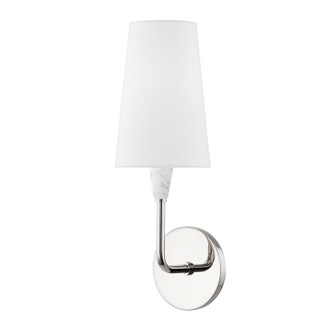 Janice One Light Wall Sconce in Polished Nickel (428|H521101-PN)