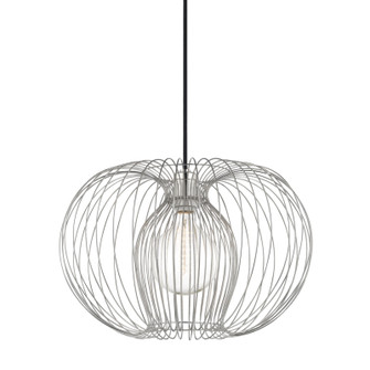 Jasmine One Light Pendant in Polished Nickel (428|H181701L-PN)