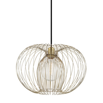 Jasmine One Light Pendant in Polished Brass (428|H181701L-PB)