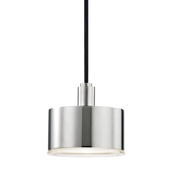 Nora LED Pendant in Polished Nickel (428|H159701-PN)