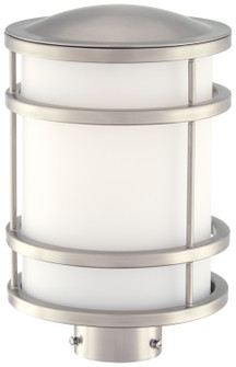 Bay View One Light Post Mount in Brushed Stainless Steel (7|9806-144)