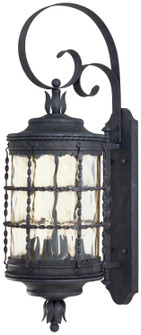 Mallorca Four Light Wall Mount in Spanish Iron (7|8882-A39)