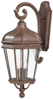 Harrison Three Light Wall Mount in Vintage Rust (7|8692-61)