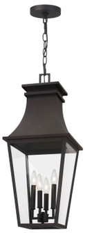 Gloucester Four Light Outdoor Chain Hung in Sand Coal (7|7999-66)