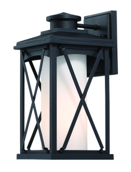 Lansdale One Light Outdoor Wall Mount in Coal (7|72681-66)