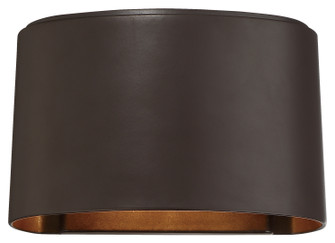 Everton LED Wall Mount in Dorian Bronze (7|72400-615B-L)