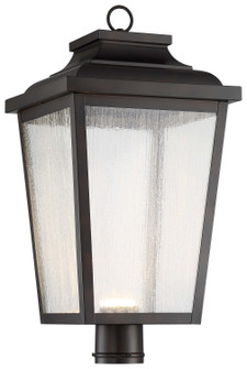 Irvington Manor LED Post Mount in Chelesa Bronze (7|72177-189-L)