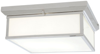 LED Flush Mount in Chrome (7|6918-77-L)