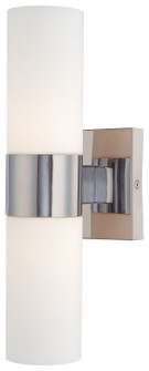 Two Light Wall Sconce in Chrome (7|6212-77)