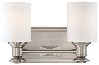 Harbour Point Two Light Bath in Brushed Nickel (7|5172-84)