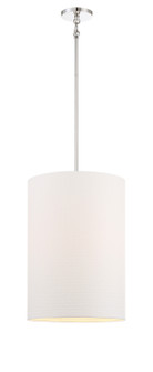 Palmetto Four Light Pendant in Polished Nickel (7|3924-613)