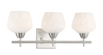 Camrin Three Light Bath in Brushed Nickel (7|3173-84)