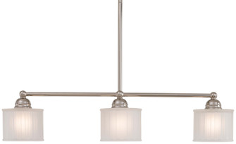 1730 Series Three Light Island Pendant in Polished Nickel (7|1734-613)