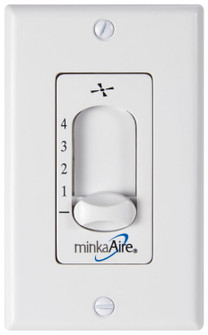 Minka Aire Wall Control System in White (15|WC105-WH)