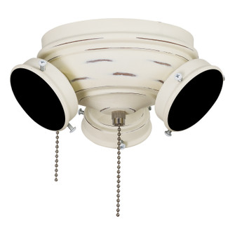 Classica LED Ceiling Fan Light Kit in Provencal Blanc (15|K9659L-PBL)