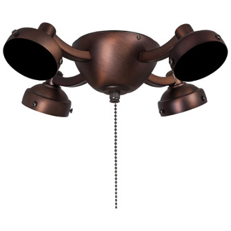 Four Light Fan Light Kit in Dark Brushed Bronze (15|K34L-DBB)